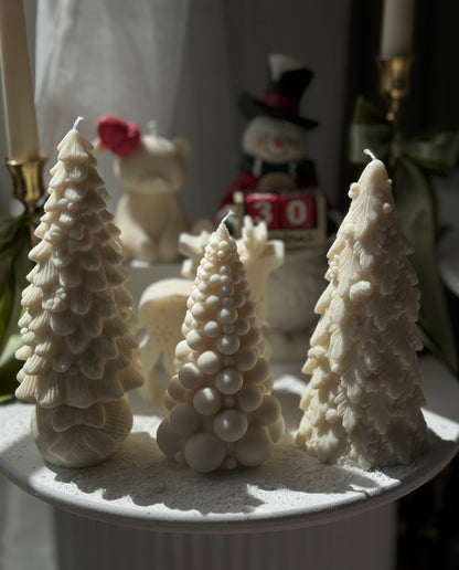 Christmas Tree Candles