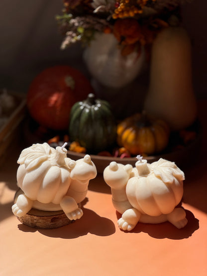 Autumn Sculptural Candles