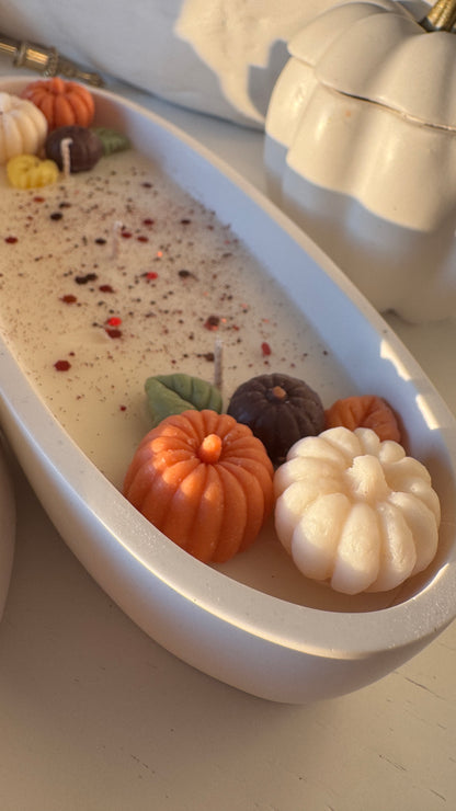 Autumn Harvest Candle Collection