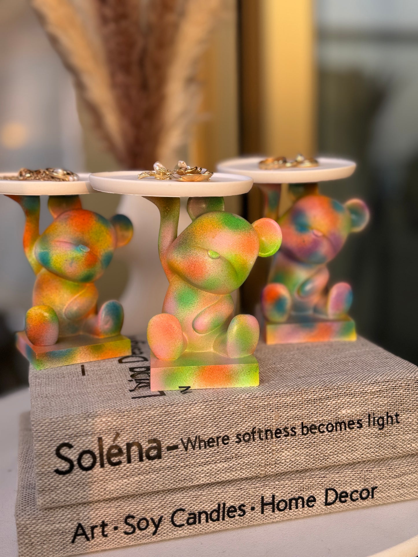 Teddy Tray – Playful Sculpture Collection