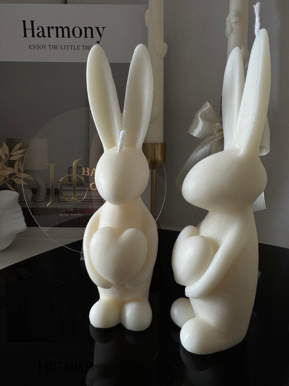 Bunny Candle