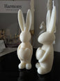 Bunny Candle