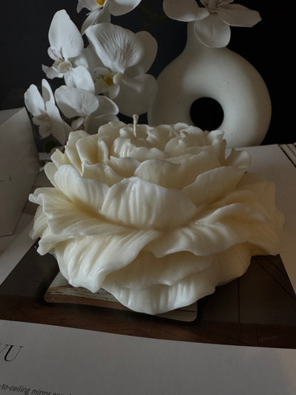 Peony Bloom Candles