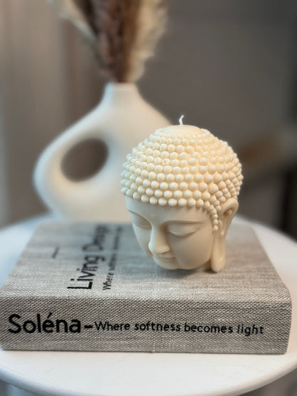 Buddha Sculptural Soy Wax Candle