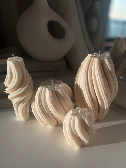 Waves Candles