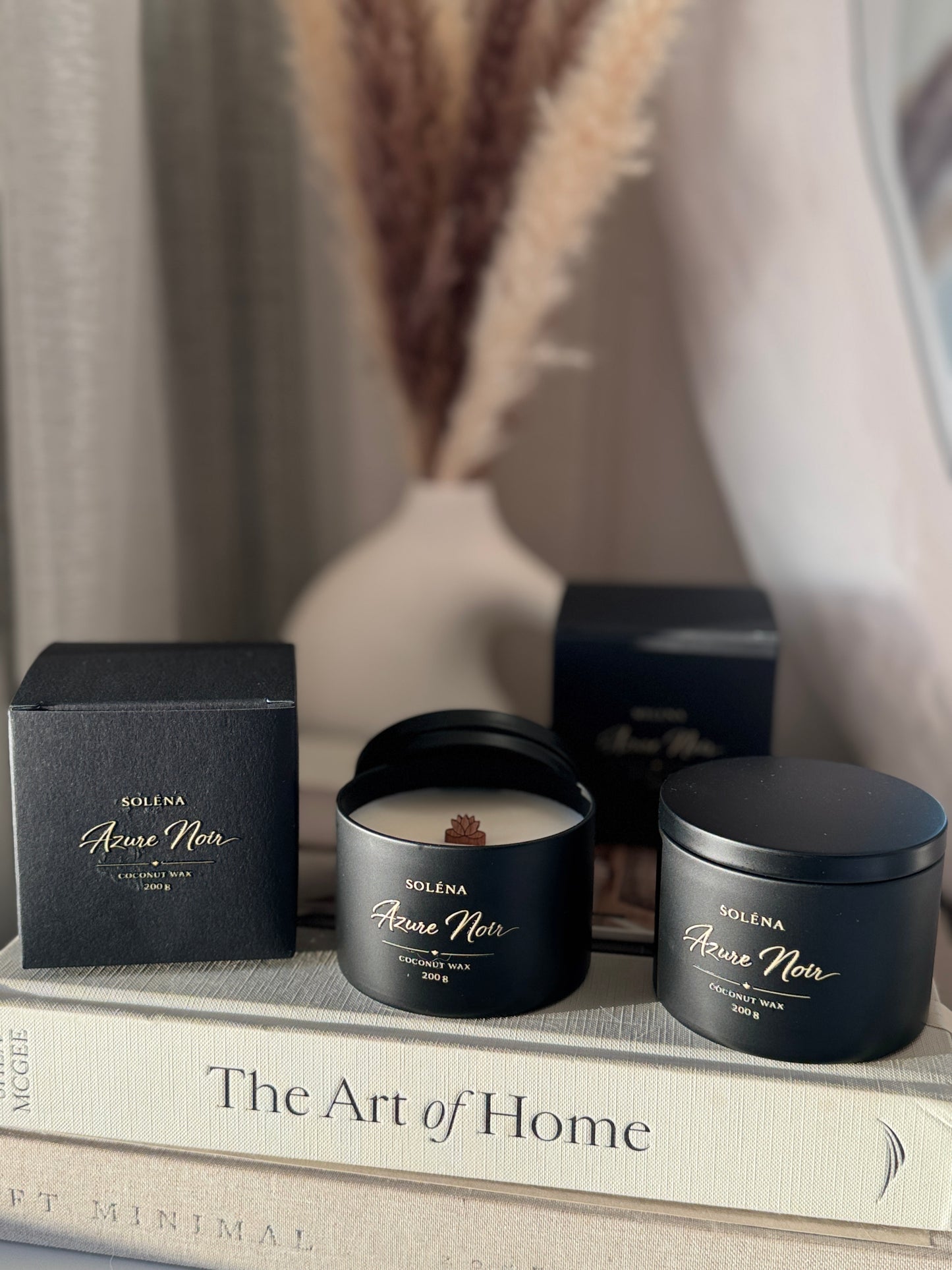 Azure Noir | Fresh. Woody. Timeless.