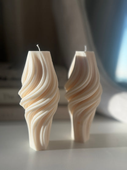 Waves Candles