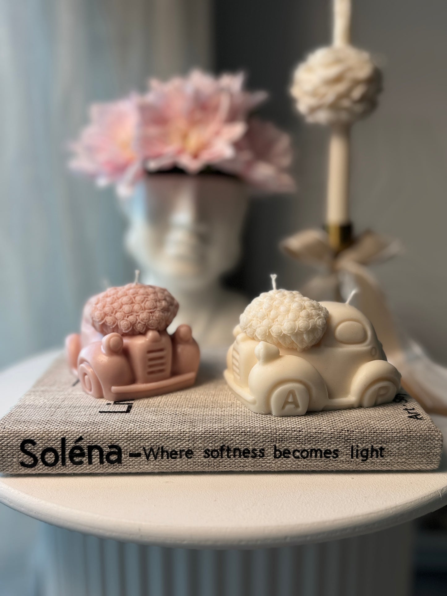 Love on Wheels Candles