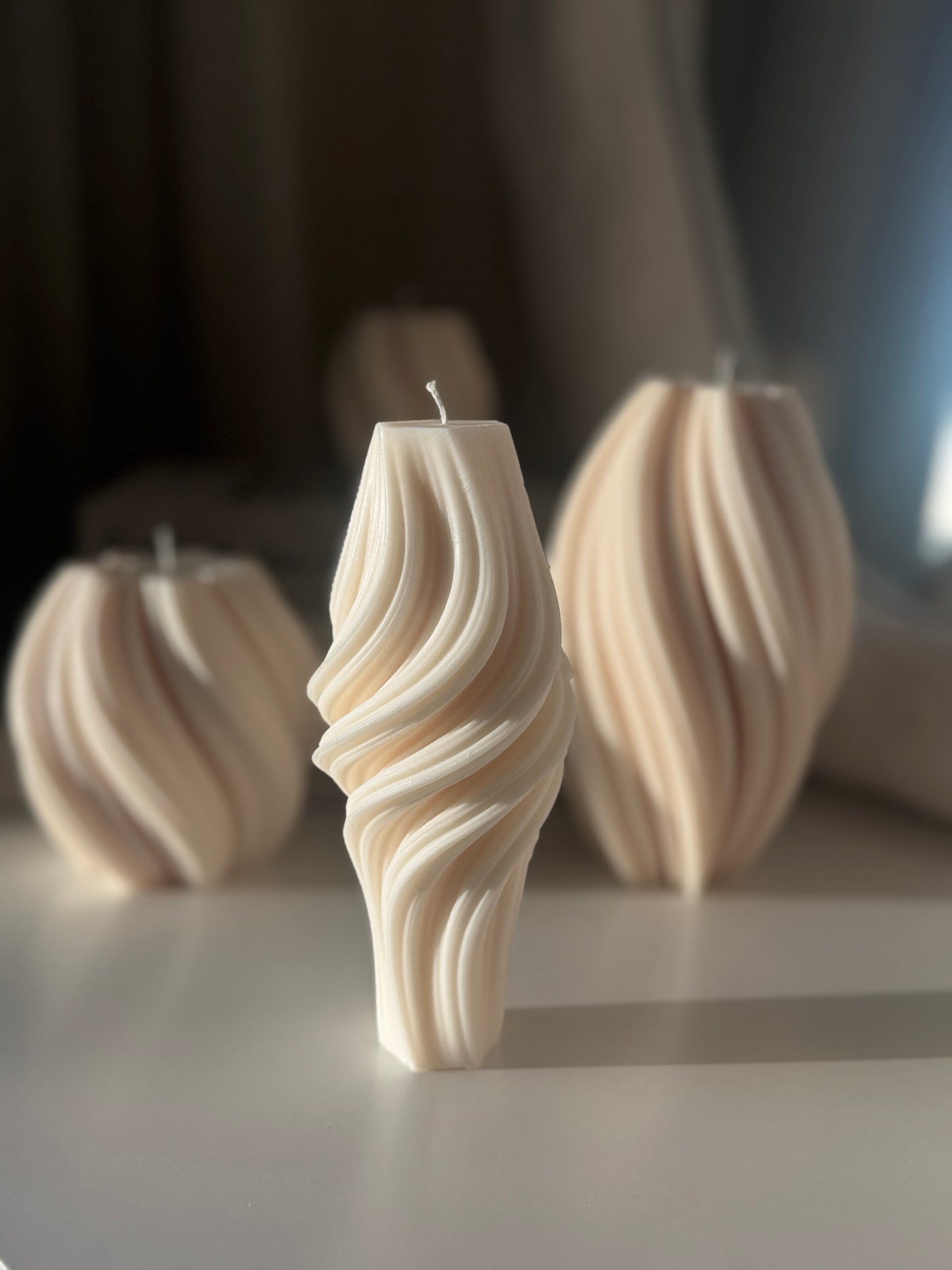 Waves Candles
