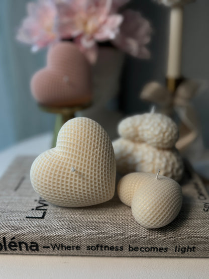 Hearts in Bloom Candles