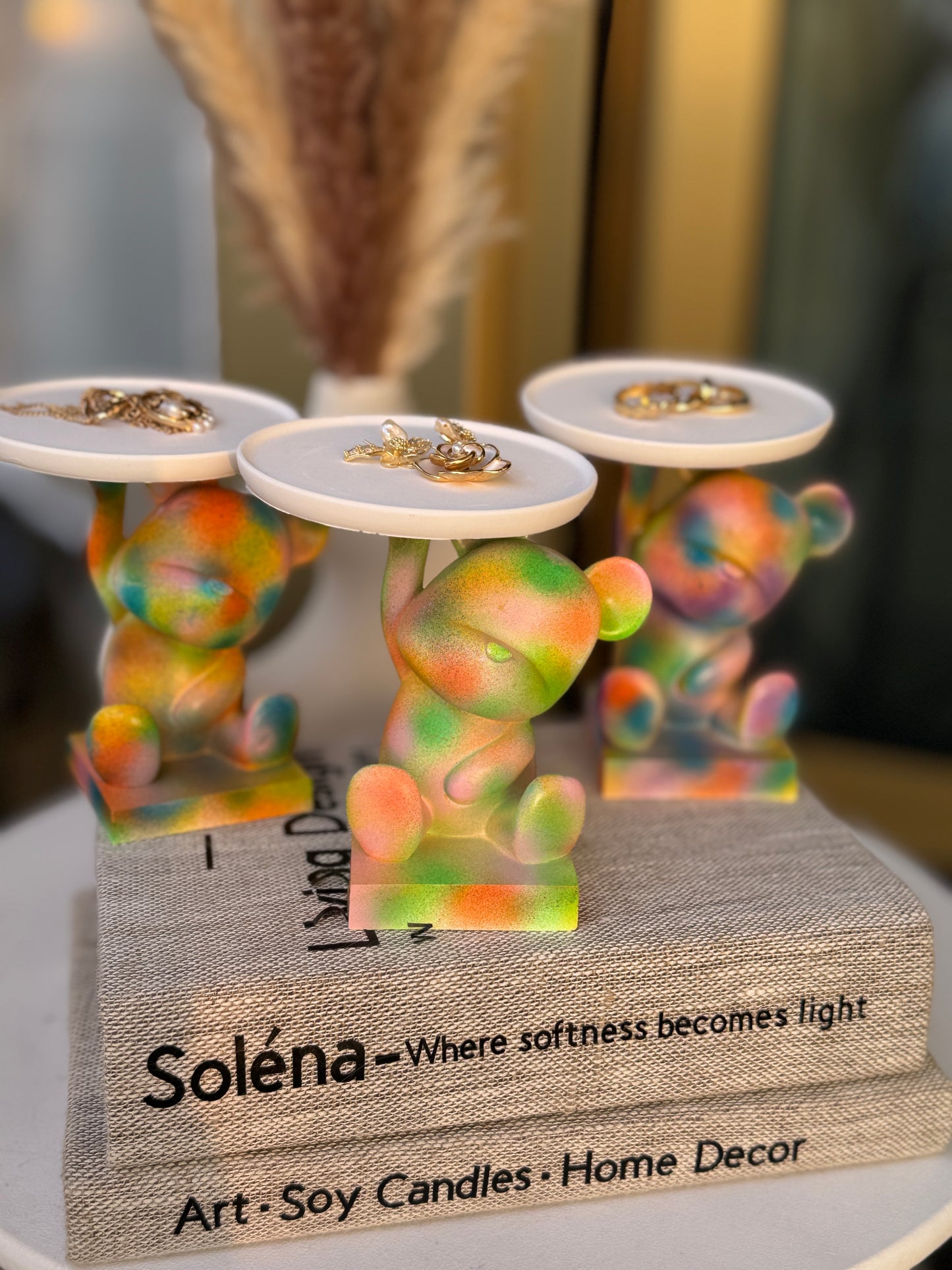 Teddy Tray – Playful Sculpture Collection