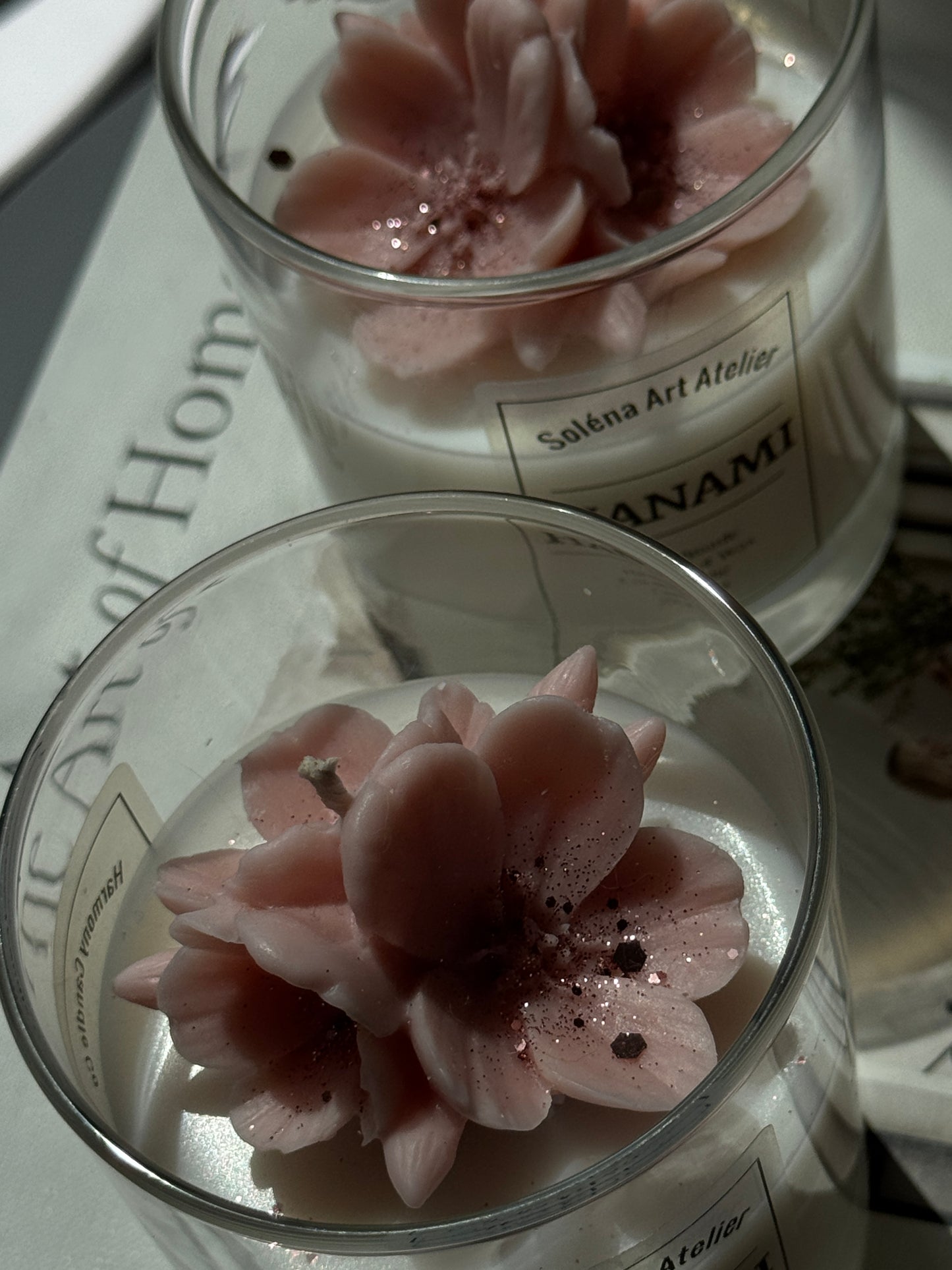Sakura Collection Candles
