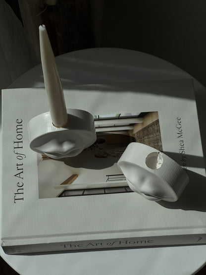 Muse Lips | Holder Candle