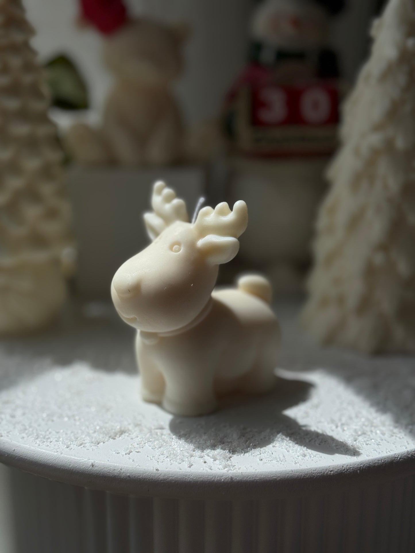 Reindeer Candles
