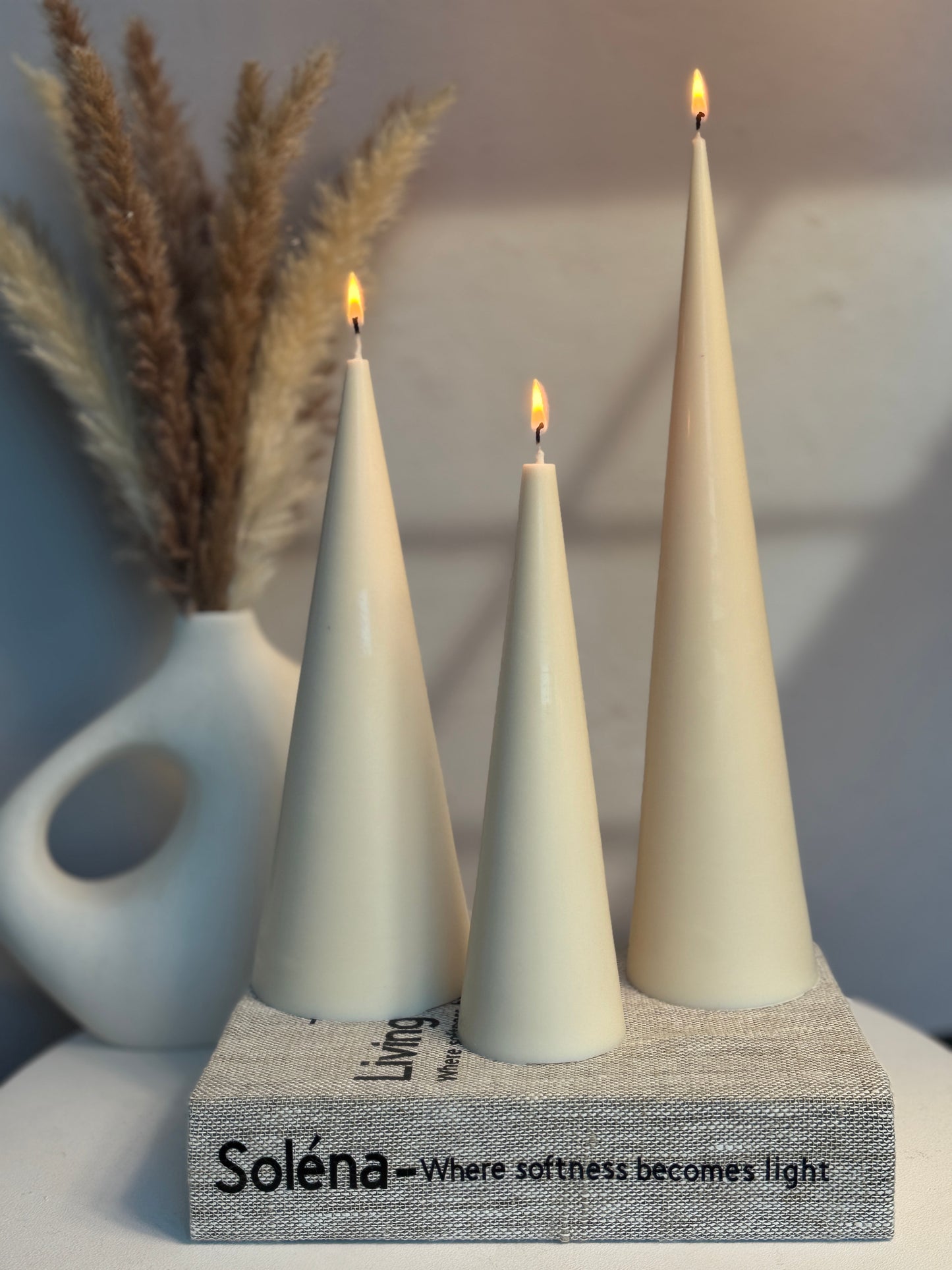 Linéa Cone Candles