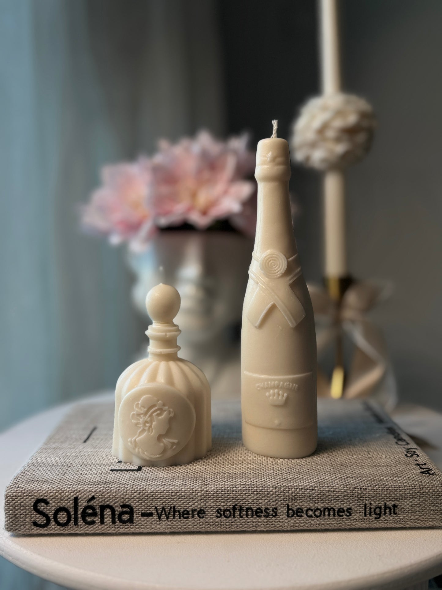 Petite Luxe | Bottle Glamour Candles