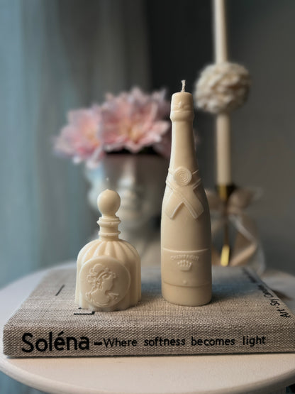 Petite Luxe | Bottle Glamour Candles