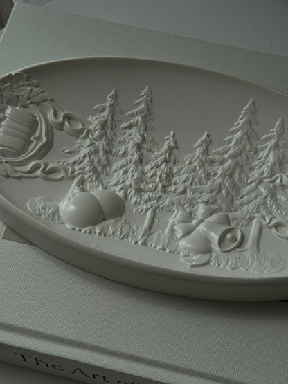 Christmas Forest Tray