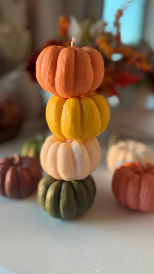 Pumpkin Candle Series