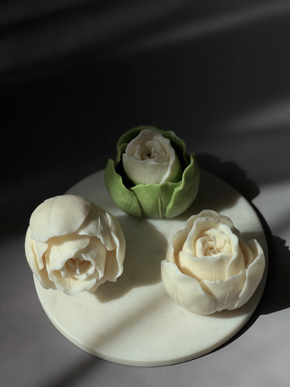 Tulip Candle