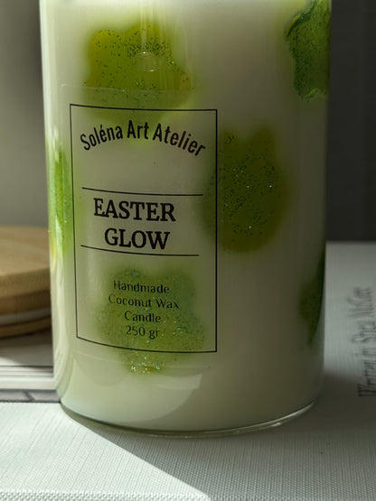 Easter Glow Candle