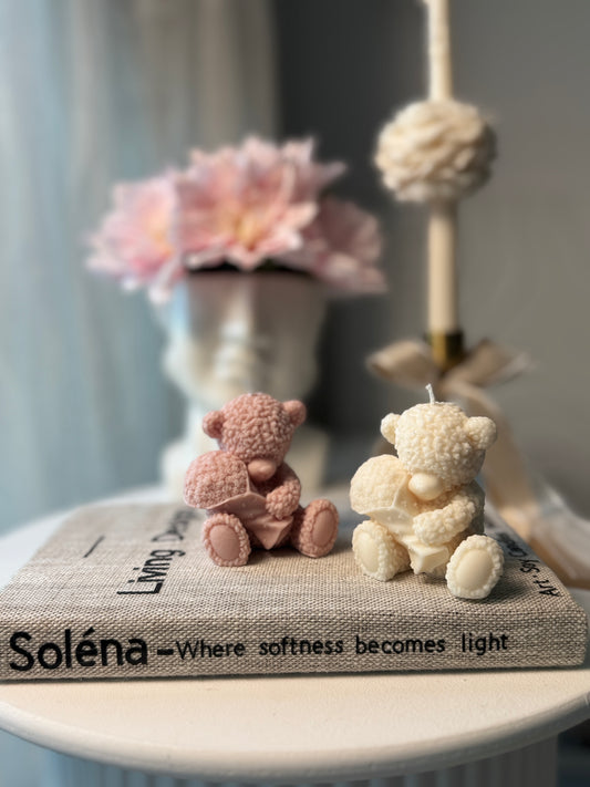Teddy Bear Candle