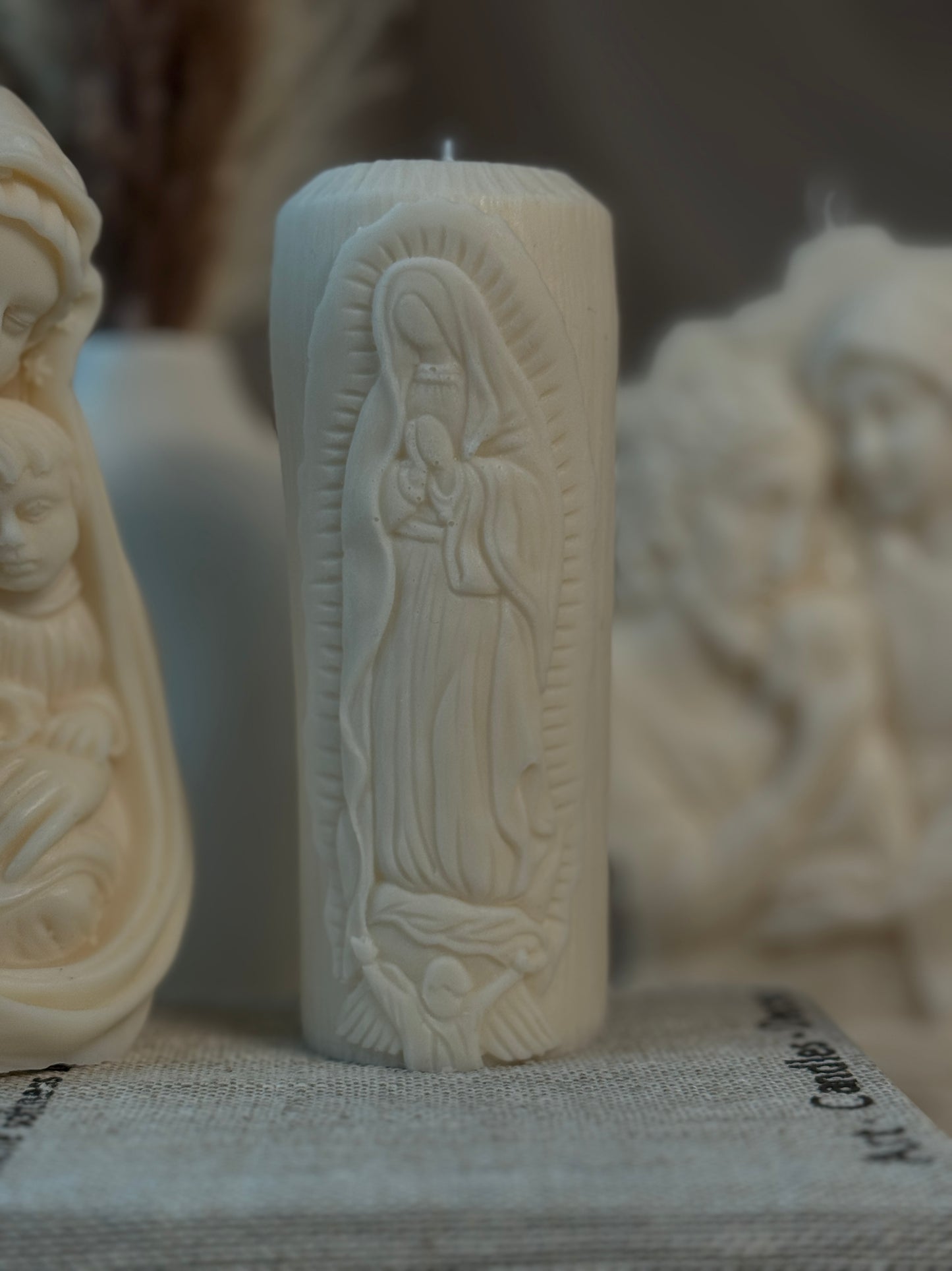 Sacred Glow Candles / Statuette