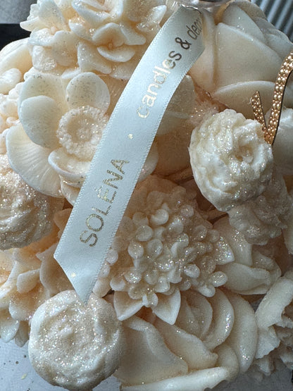 Celebration Wax Bouquet Flowers