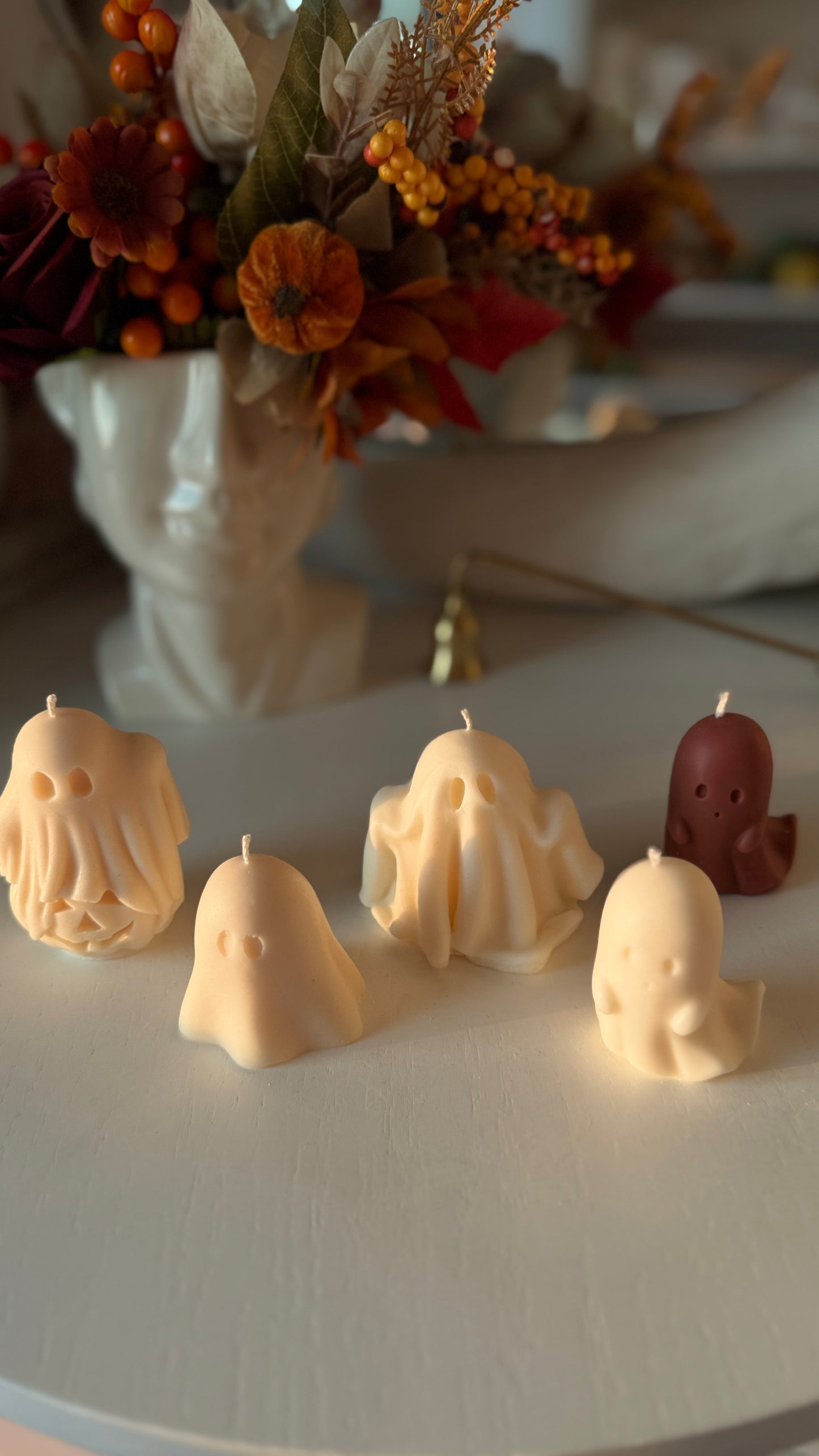 Ghostly Glow | Halloween Candle Series
