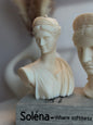 Hera & Artemis – Classical Bust Candle Collection