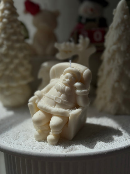 Christmas Candles | Santa Collection