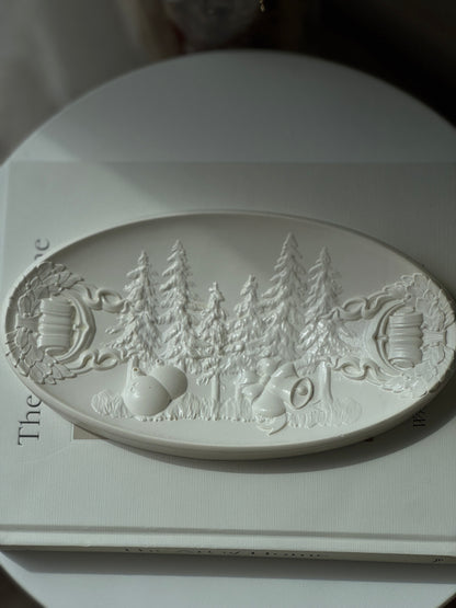 Christmas Forest Tray