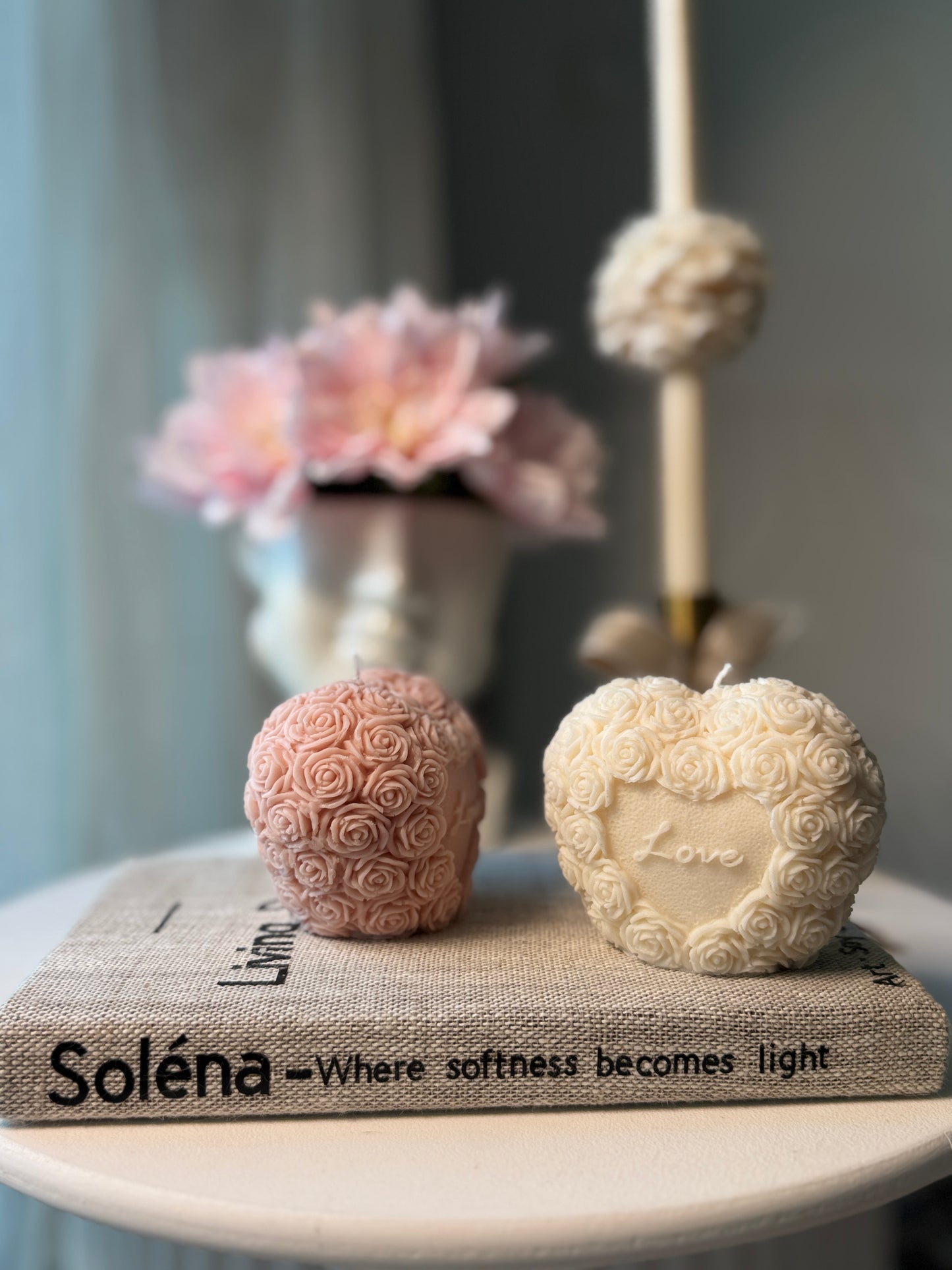 Love in Bloom Candles