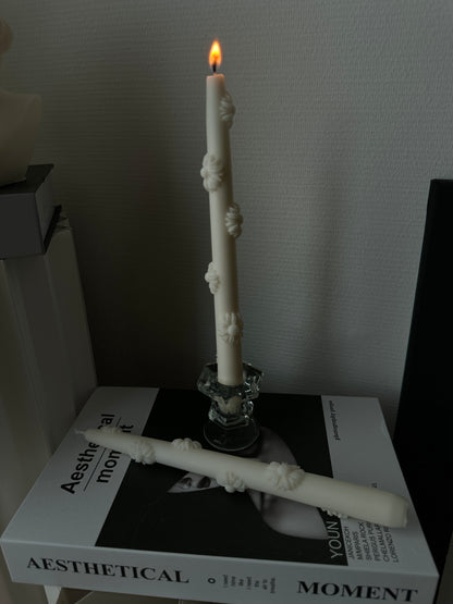 Taper Candles 🌼🎀🤍🎄⭐️