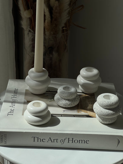 Dune | Sculptural Candle Holders