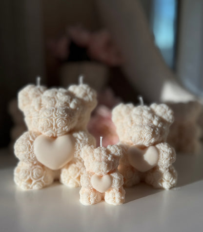 Teddy Bloom Collection Candles
