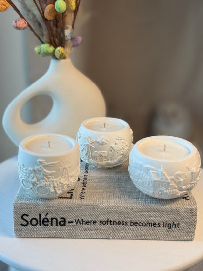 Dutch Heritage Jar Candles