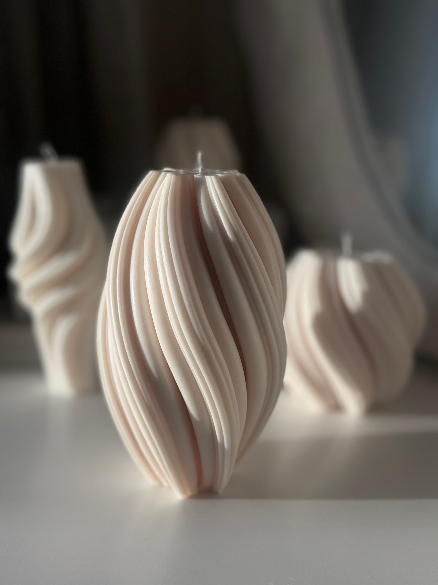 Waves Candles