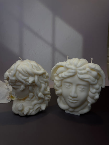 Medusa Sculptural Candles