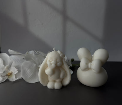 Bunny Candle