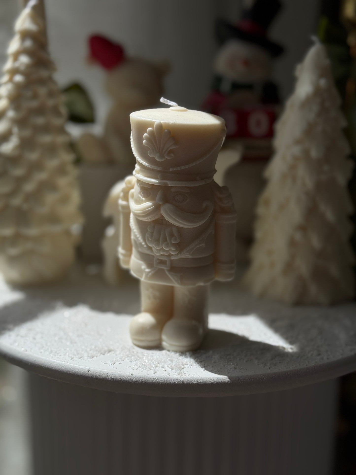 Nutcracker Candles