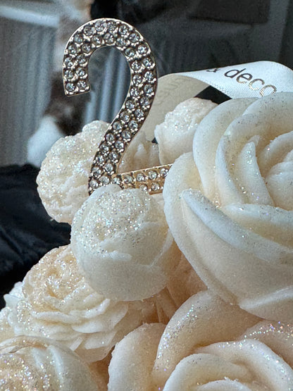 Celebration Wax Bouquet Flowers