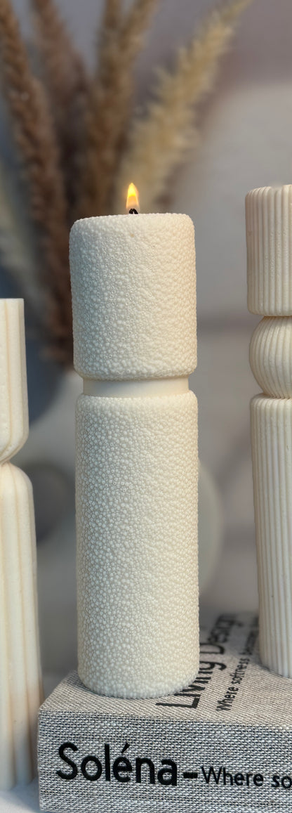 Linéa Collection-Sculptural Soy Wax Candles