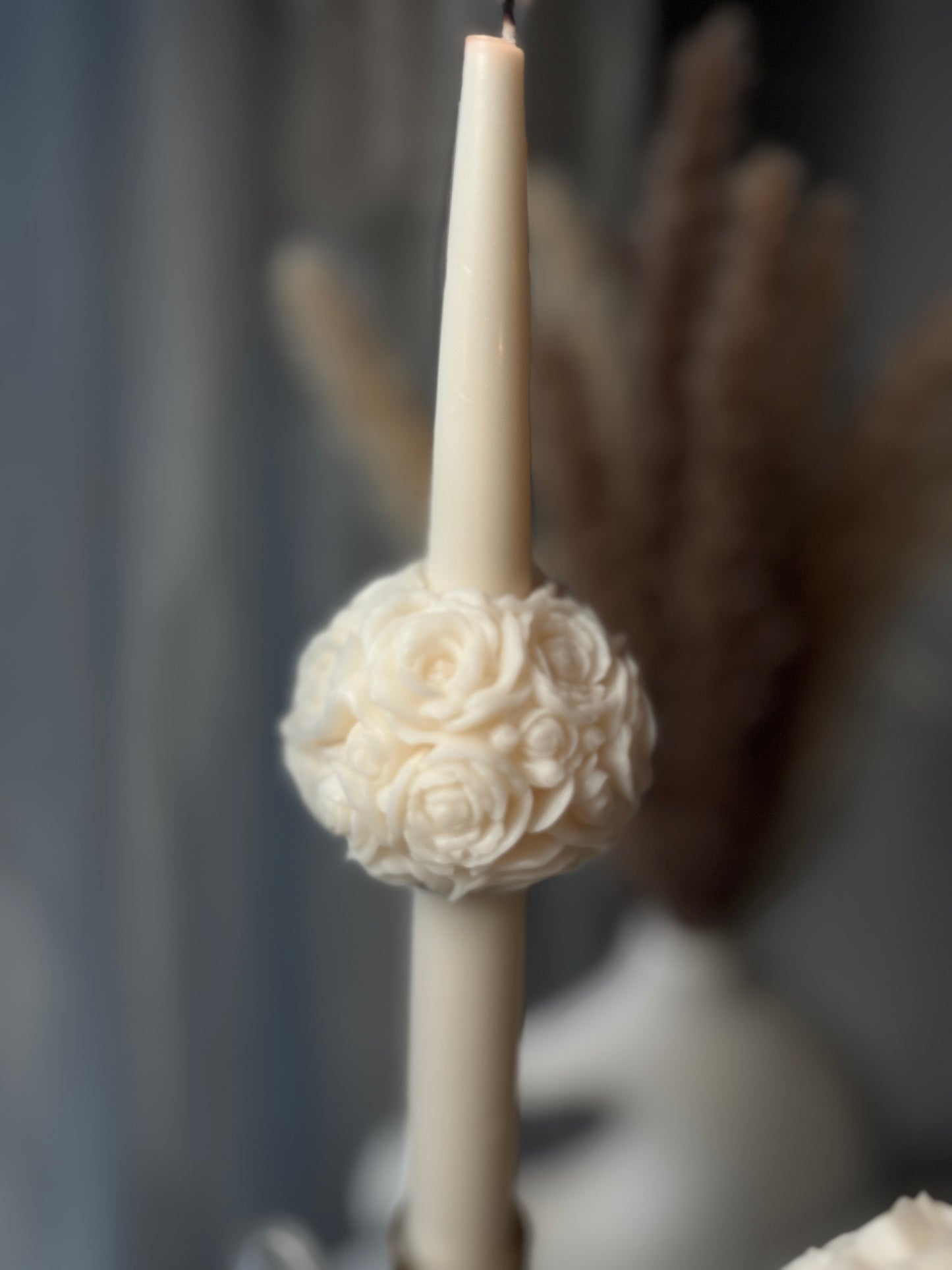 Floral Taper Candles
