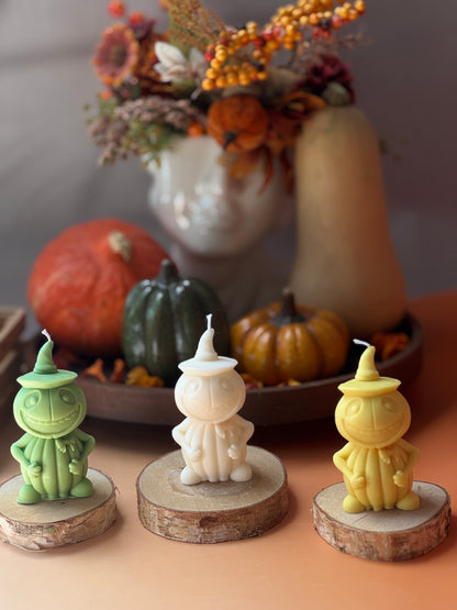 Enchanted Halloween Candles