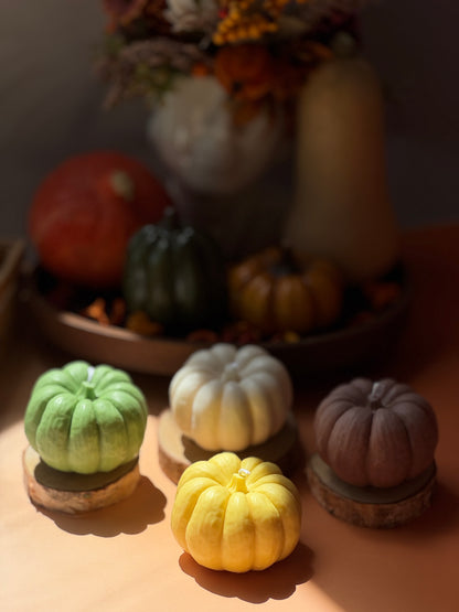 Pumpkin Candle Series