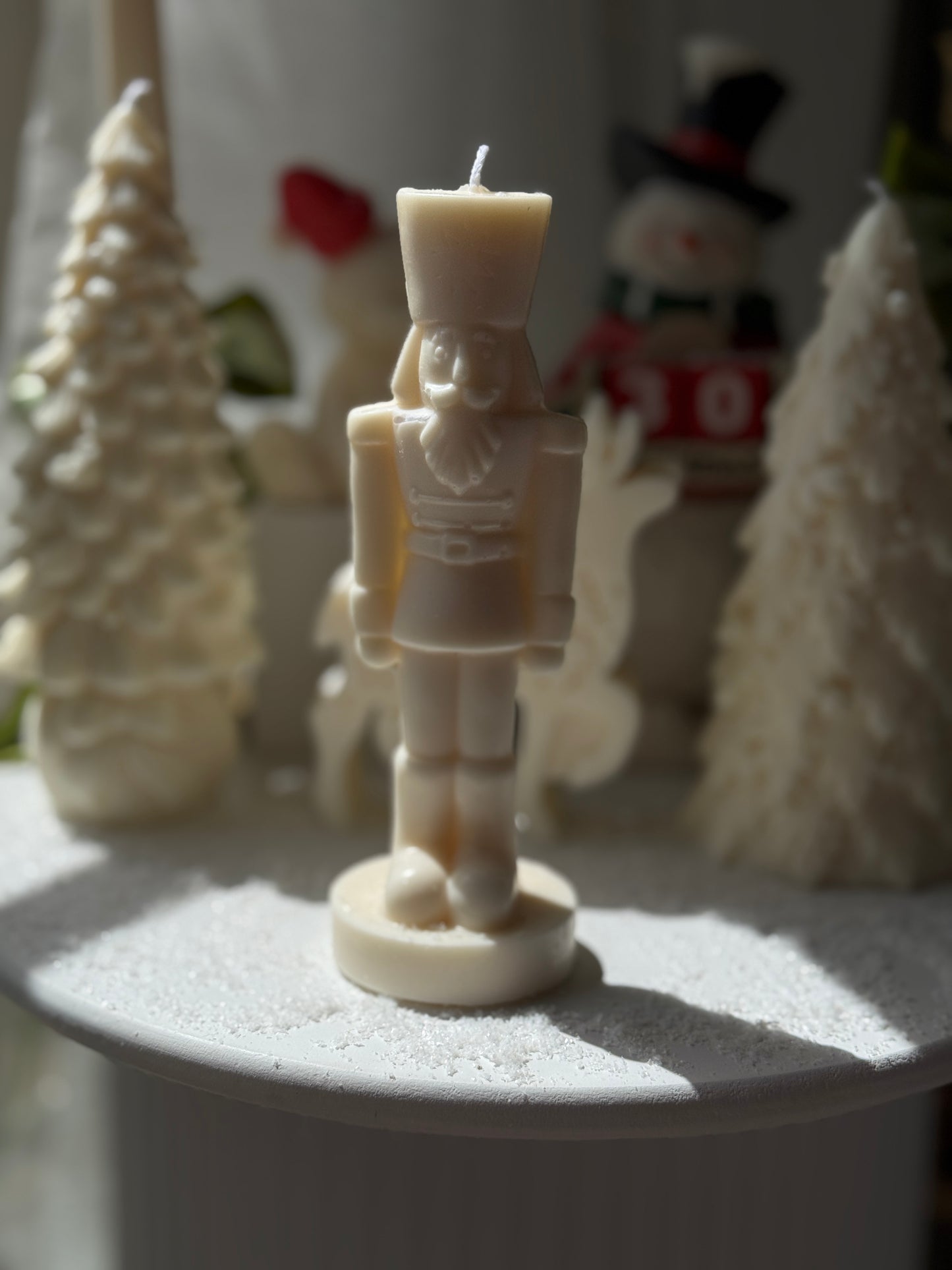 Nutcracker Candles