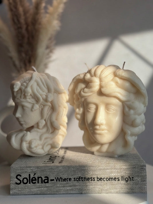 Medusa Sculptural Candle Collection