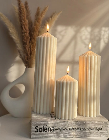 Lumen Candles – Linéa Collection