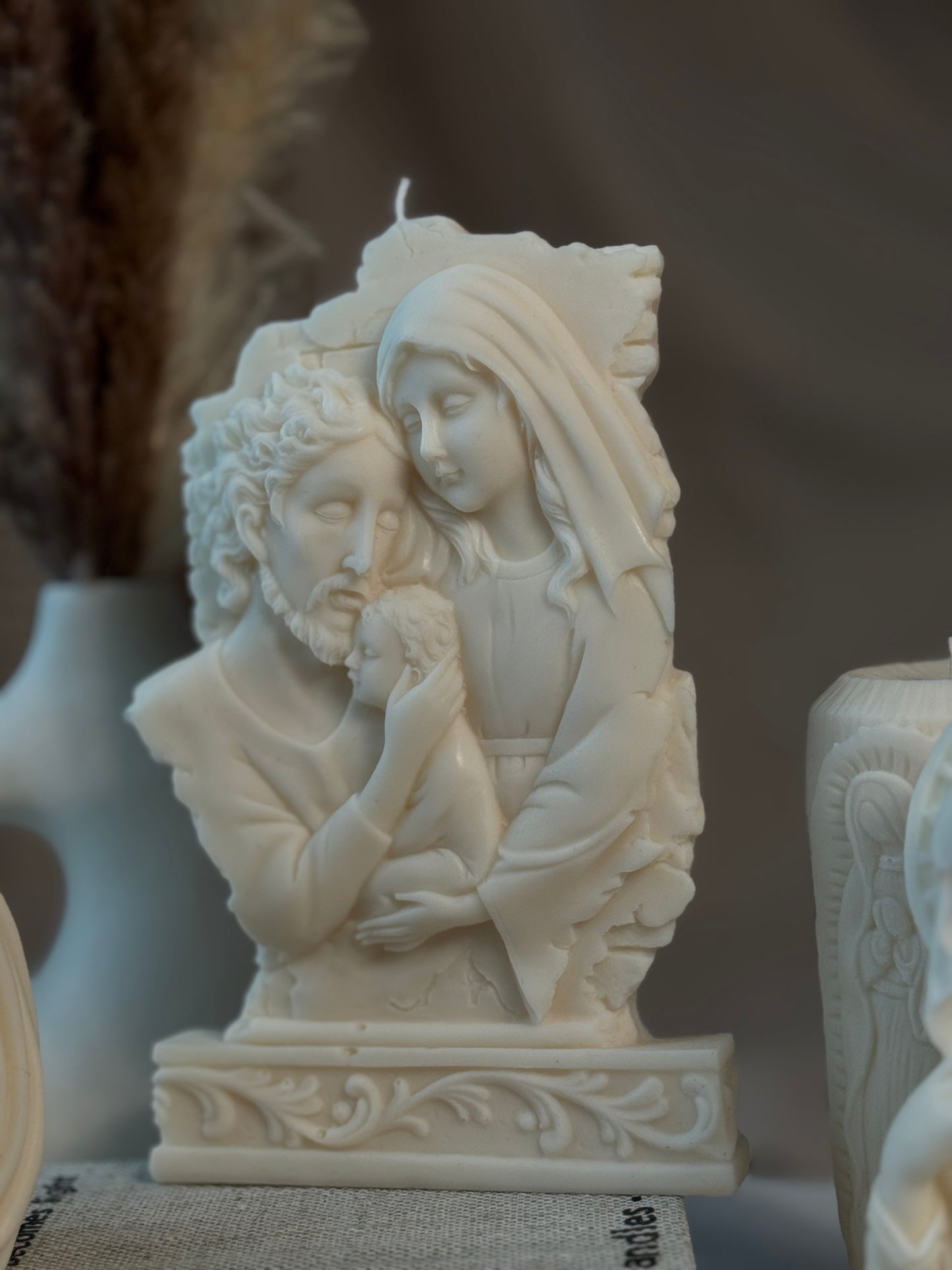 Sacred Glow Candles / Statuette